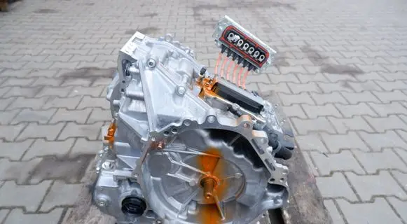 Toyota Yaris XP210 Automatic gearbox P910 30900K0010 1NM