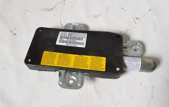 Front door airbag
