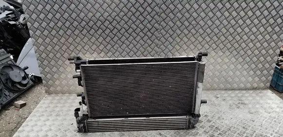Renault Scenic III - Grand scenic III Radiator set 921100001R 214100002R