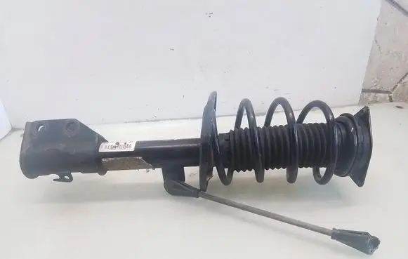 Peugeot 2008 II Front shock absorber with coil spring 9836654980
