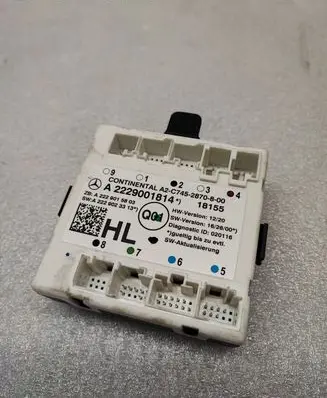 Mercedes-Benz GLC X253 C253 Door control unit/module A2229001814
