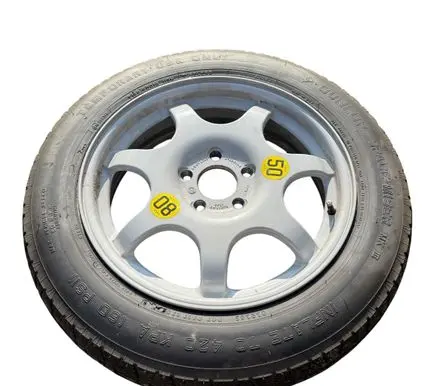 BMW X5 E53 R18 spare wheel 6750316