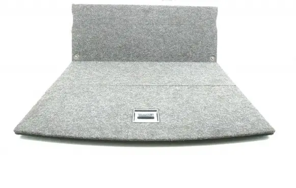 Skoda Octavia Mk2 (1Z) Front floor carpet liner 