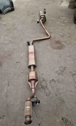 Nissan Juke II F16 Muffler/silencer 203016PA1A 201016PA1A