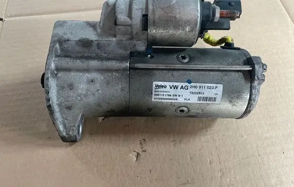 Volkswagen Crafter Starter motor 2H0911023F TS22R12