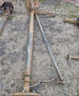 Audi 80 90 B3 Rear axle beam 