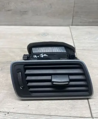 Dashboard side air vent grill/cover trim