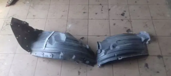 Front mudguard