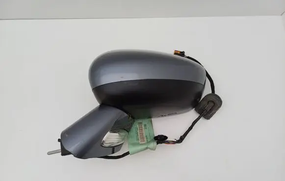 Front door electric wing mirror