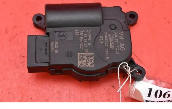 Skoda Fabia Mk1 (6Y) Air flap motor/actuator 2Q0907511E
