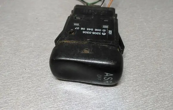 ESP (stability program) switch