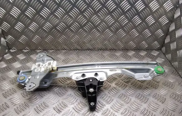 Nissan Qashqai Rear door window regulator with motor 827014EA0A GB558LC