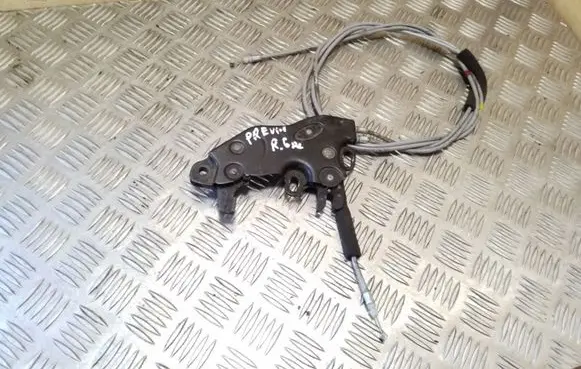 Toyota Previa (XR30, XR40) II Sliding door lock 