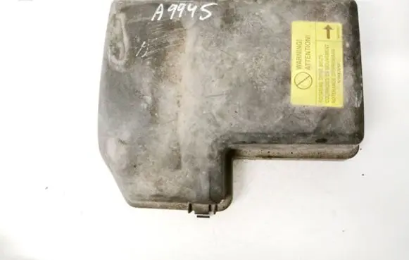 Volvo XC90 Fuse box cover 8645259 use