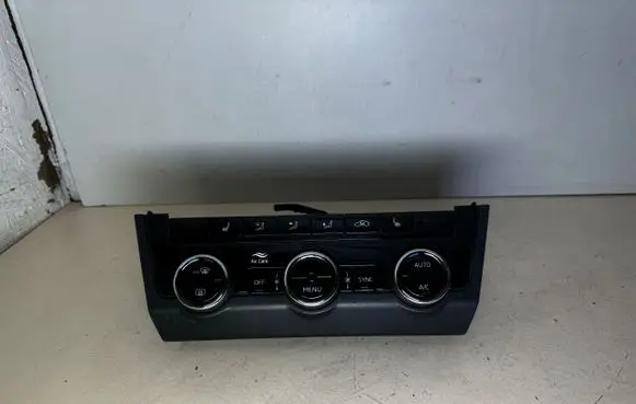 Skoda Octavia Mk3 (5E) Climate control unit 5E0907044AQ 5HB01326331