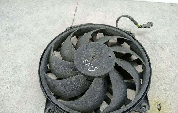 Fiat Scudo Electric radiator cooling fan 1400821280