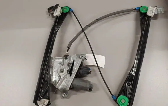 Jaguar S-Type Front door window regulator with motor 130821946 1422017816
