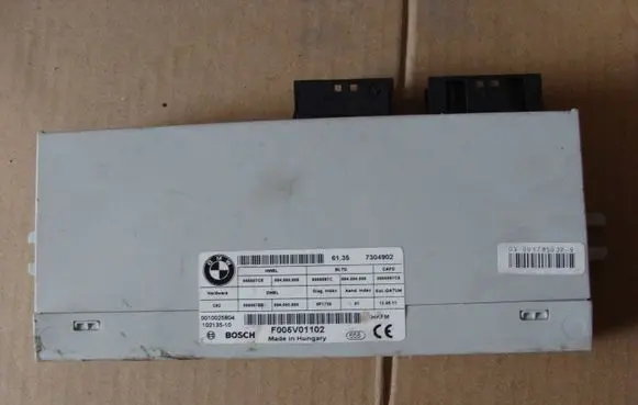 BMW 5 F10 F11 Tailgate/trunk control unit/module 7304902