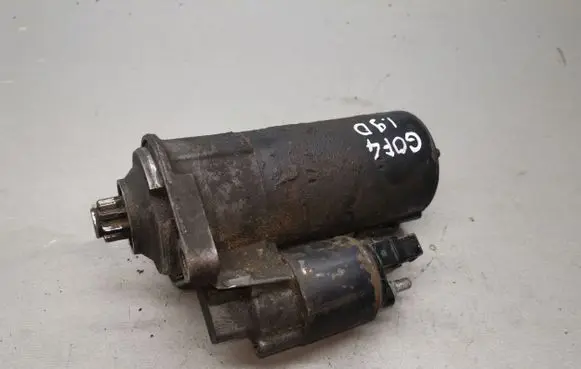 Starter motor