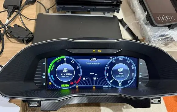 Skoda Superb B8 (3V) Speedometer (instrument cluster) 3V0920794A 2074124987 14711500