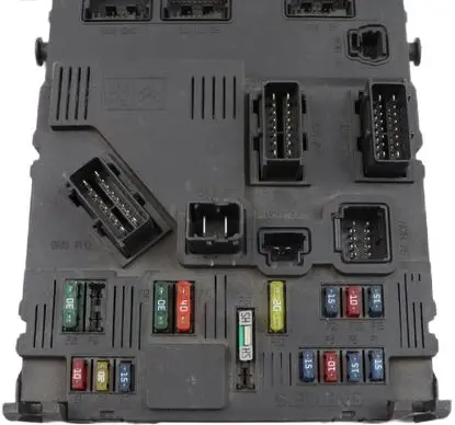 Peugeot 307 Central body control module S118085100I 9650585880