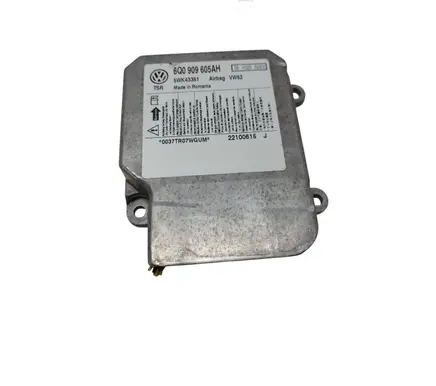 Volkswagen Caddy Airbag control unit/module 6Q0909605AH 22100615 5WK43351