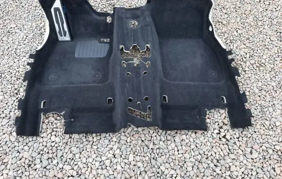 BMW 2 F44 Front floor carpet liner 99292311
