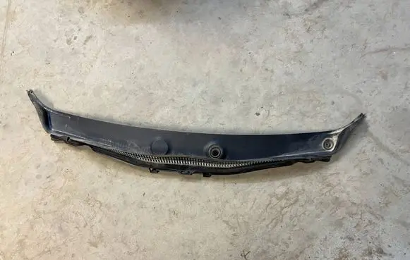 Wiper trim