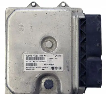 Fiat Ducato Engine control unit/module 55246596