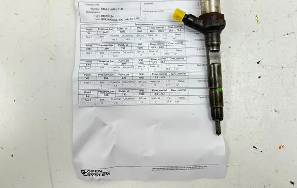 Mazda 6 Fuel injector R2AA13H50