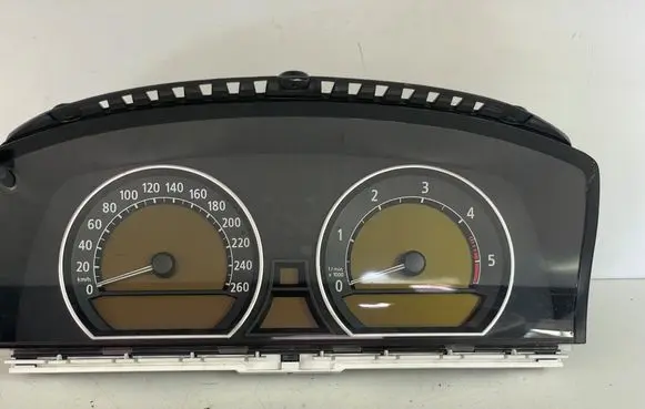 BMW 7 E65 E66 Speedometer (instrument cluster) 6932041