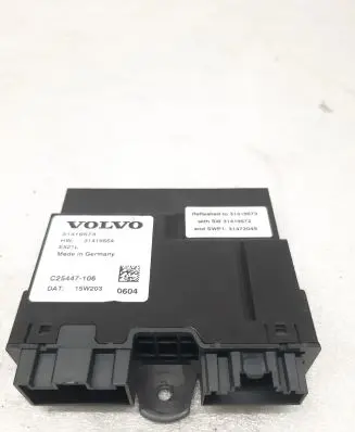 Volvo XC90 Tailgate/trunk control unit/module 31419573