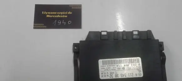 Mercedes-Benz E W211 Gearbox control unit/module 2115453832