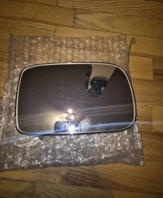 Skoda Felicia II Manual wing mirror 6U1857522 SKL0ZRCATKA