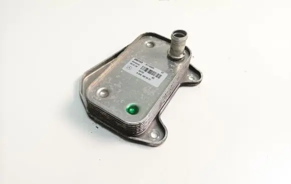 Oil filter mounting bracket