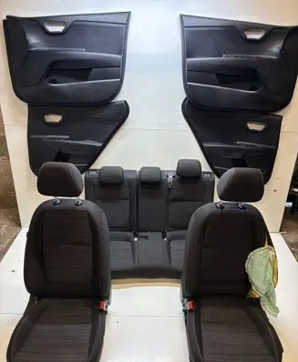 KIA Stonic Seat and door cards trim set 