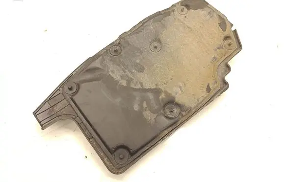 Front bumper skid plate/under tray