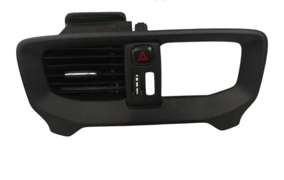 Dash center air vent grill