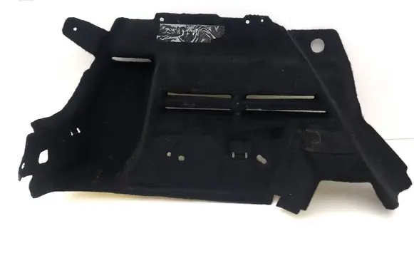 Trunk/boot side trim panel