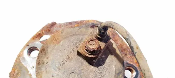 Mazda 6 ABS rear brake sensor gs1d4372y