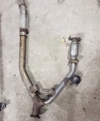 Subaru Outback (BS) Muffler/silencer 