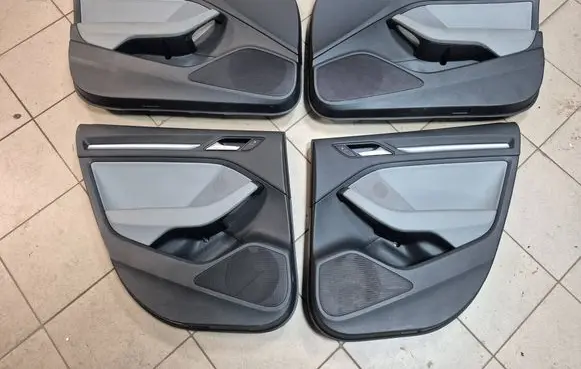Audi A3 S3 8V Door card panel trim set 