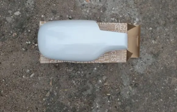 Renault Megane II Plastic wing mirror trim cover 7701474454