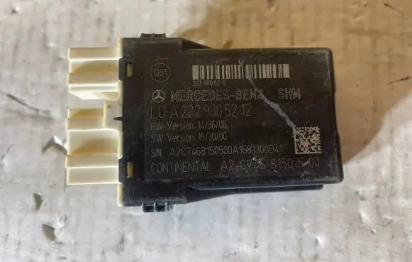 Mercedes-Benz E W212 Seat heating element A2229005212