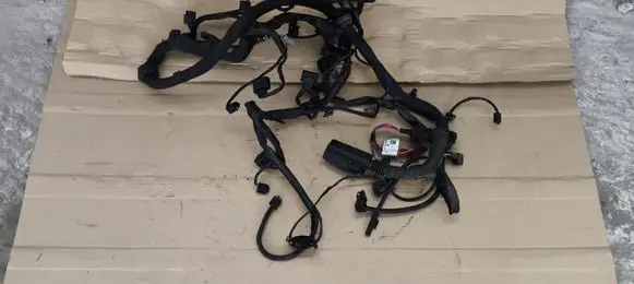 Engine installation wiring loom