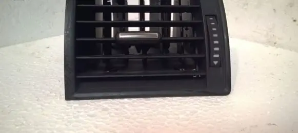 Audi A8 S8 D3 4E Dashboard side air vent grill/cover trim 4E0820952