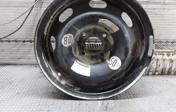 Peugeot 307 R15 steel rim PS515037