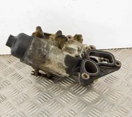 Renault Master III Oil filter cover 