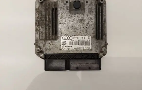 Audi A3 S3 8P Engine control unit/module 8P7907115L 8P0907115Q