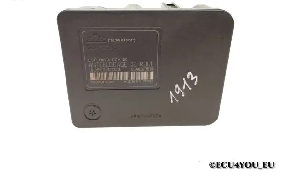 Peugeot 207 ABS Pump 10096011703 00401635D0